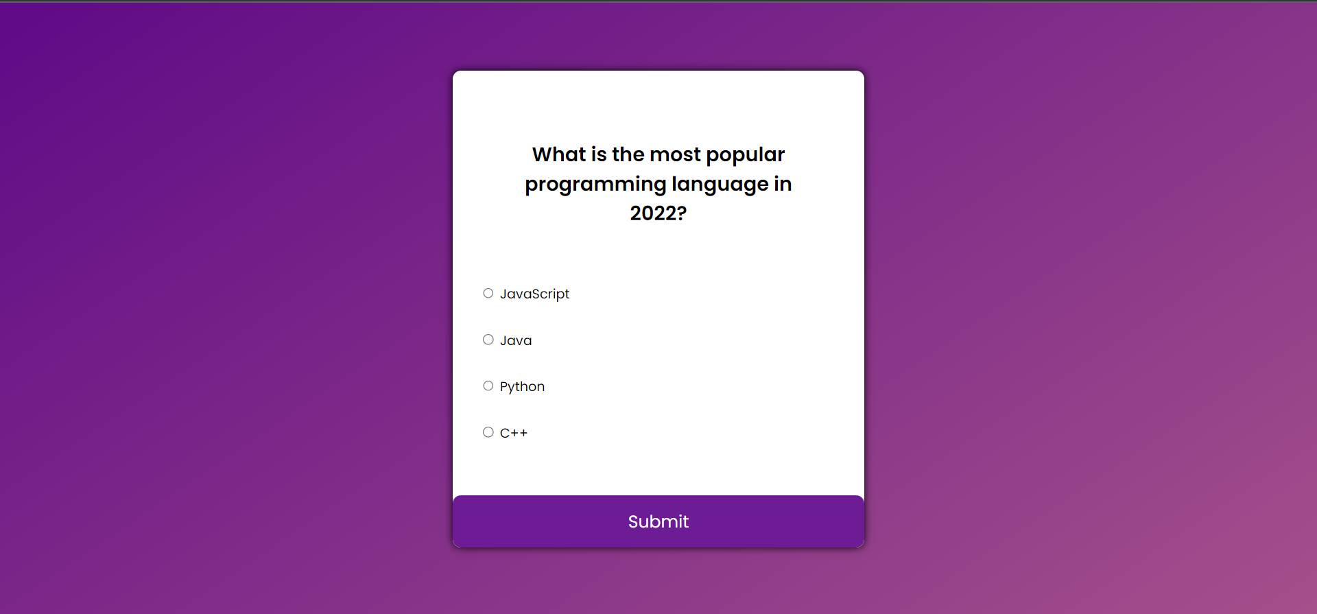 QuizApp